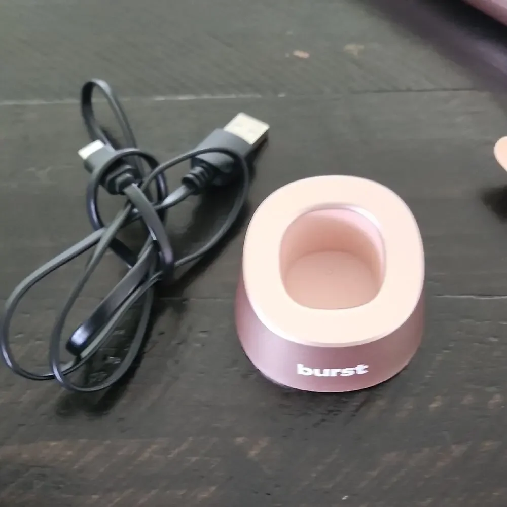 BURST Rose Gold Pro Sonic Toothbrush Rechargeable Counter Holder - Picture 7 of 7
